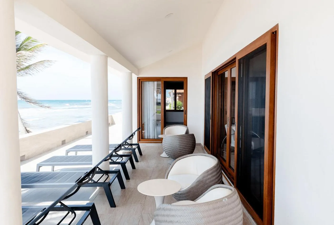 פלאייה דל כרמן Xaman Ha Villa 30- Playacar- Phase I מקסיקו