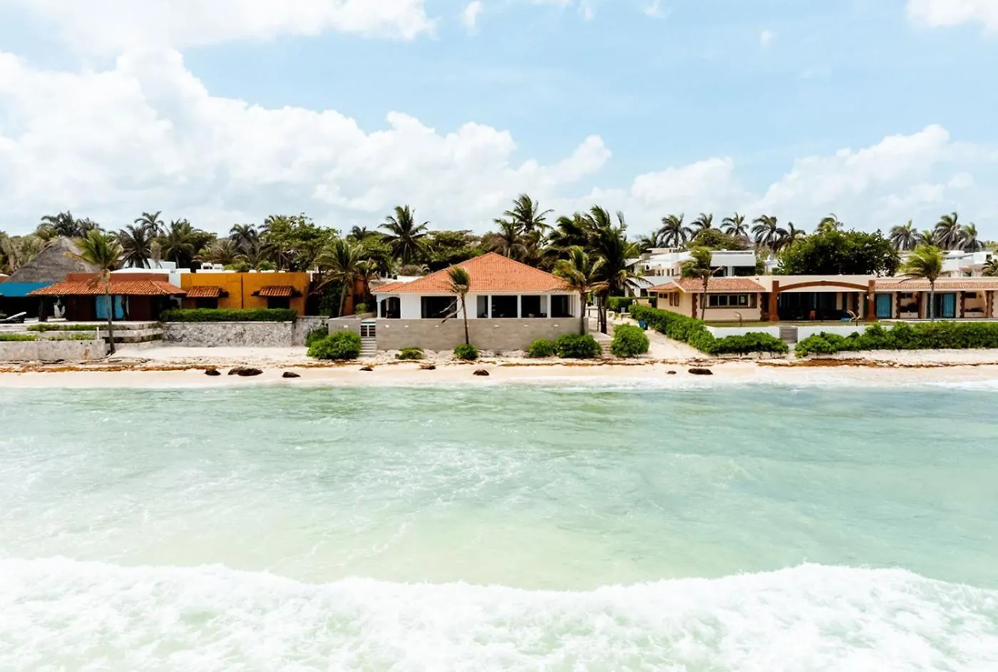 Xaman Ha Villa 30- Playacar- Phase I location